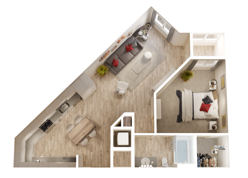 2222 West Frye Road 1-2 Beds Apartment for Rent - Photo Gallery 33